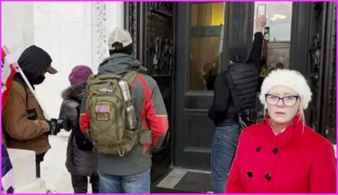 Bakery Owner Dova Alina Winegeart Charged in Capitol Riot After Pals Rat Her Out to Feds